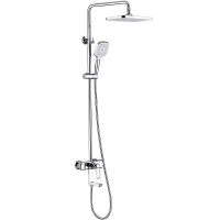 Душевая система Lemark Prizma LM3962C Хром — фото 1, Душевые стойки