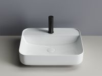 Товар: Раковина Ceramicanova Element 50 CN5015 Белая - фото 13 Раковина Ceramicanova Element 50 CN5015 Белая — фото 13, Раковины накладные