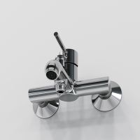 Товар: Смеситель для ванны Laparet Miniliada N2039602LPT Хром - фото 7 Смеситель для ванны Laparet Miniliada N2039602LPT Хром — фото 7, Для душа и ванны