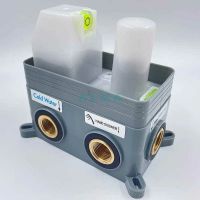 Душевая система ALMAes Marita TVZ-8833 Черная матовая — фото 11, Встраиваемые душевые комплекты