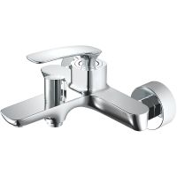 Смеситель для ванны Haiba HB60616 Хром — фото 1, Смеситель для ванны