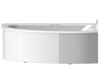 Товар: Ванна из искусственного камня Astra Form Анастасия 182х125 R 01010024 без гидромассажа - фото 11 Ванна из искусственного камня Astra Form Анастасия 182х125 R 01010024 без гидромассажа — фото 11, Ванны