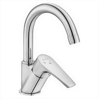 Смеситель для раковины E.C.A. Niobe 102188054 Хром — фото 1, Смесители для раковины