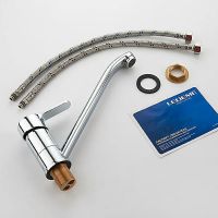 Смеситель для кухни Ledeme H03 4903L Хром — фото 3, Смесители для кухни