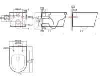 Товар: Унитаз подвесной безободковый AQUATEK ОБЕРОН AQ1363W-00 533*360*344 мм, горизонтальный выпуск, тонко - фото 2 Унитаз подвесной безободковый AQUATEK ОБЕРОН AQ1363W-00 533*360*344 мм, горизонтальный выпуск, тонко — фото 2, Унитазы
