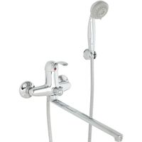 Смеситель для ванны Veragio Grazia VR.GRA-3505.CR универсальный Хром — фото 1, Для душа и ванны