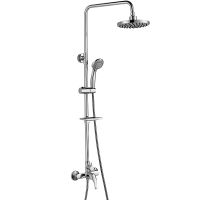 Душевая система Rossinka A35-45 Хром — фото 1, Душевые стойки