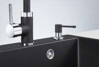 Granula-05 D, ЧЁРНЫЙ, ДОЗАТОР КУХОННЫЙ — фото 2, Дозаторы для кухонных моек