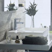 Товар: Смеситель для раковины G-Lauf LEF1-A232 Хром - фото 2 Смеситель для раковины G-Lauf LEF1-A232 Хром — фото 2, Смесители для раковины