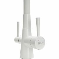 Смеситель для кухни Lemark Comfort LM3075W Белый — фото 5, Смесители для кухни