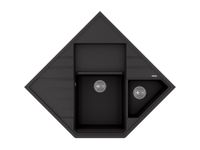 Florentina Мойка "Бомбей", антрацит FS — фото 1, Кухонные мойки