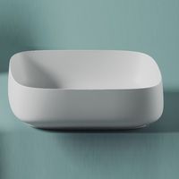 Раковина-чаша Artceram Cognac Quadro 56 COL009 01 00 Белая — фото 4, Раковины