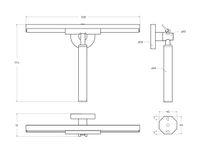 Товар: Скребок-водосгон для душевой шторки CEZARES RELAX-SV-GM - фото 2 Скребок-водосгон для душевой шторки CEZARES RELAX-SV-GM — фото 2, Прочие аксессуары и комплектующие