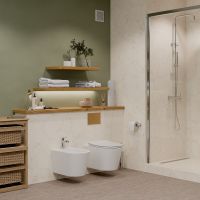 Биде Iberica Blanca Burgos Bide IB.BRA.B12 подвесное Белое — фото 2, Биде подвесные