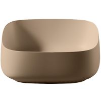 Раковина-чаша Artceram Cognac 46 COL007 40 00 Tortora — фото 1, Раковины накладные