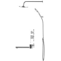 Товар: Душевая система Swedbe Platta 5544 Хром - фото 7 Душевая система Swedbe Platta 5544 Хром — фото 7, Встраиваемые душевые комплекты