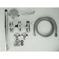 Смеситель для ванны ESKO Moscow MS 31 универсальный Хром — фото 5, Смеситель для ванны