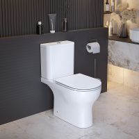 Товар: Унитаз компакт Ambassador Abner 107K19001RS с бачком и сиденьем Микролифт - фото 10 Унитаз компакт Ambassador Abner 107K19001RS с бачком и сиденьем Микролифт — фото 10, Унитазы