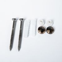 Крепеж к напольному унитазу CEZARES CZR-FIX-FLR-Br — фото 1, Комплектующие для туалета