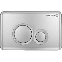 Инсталляция Bettoserb Sava Fix Slim SET40006464 для унитаза с клавишей смыва Хром глянец — фото 5, Инсталляции для унитазов