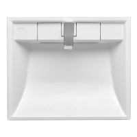 Раковина Aquaton Рейн 60 1A72103KRW010 на стиральную машину Белая — фото 7, Раковины