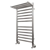 Товар: Водяной полотенцесушитель Point Аврора Премиум PN10158SP П11 500x800 с полкой Хром - фото 4 Водяной полотенцесушитель Point Аврора Премиум PN10158SP П11 500x800 с полкой Хром — фото 4, Водяные полотенцесушители