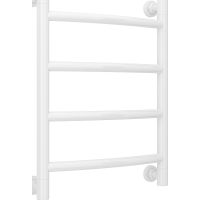 Водяной полотенцесушитель Сунержа Галант+ 500х400 12-0200-5040 Белый — фото 4, Водяные полотенцесушители