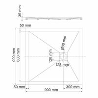 Товар: Dill 61T03 Душевой поддон - фото 3 Dill 61T03 Душевой поддон — фото 3, Душевые поддоны из искусственного камня