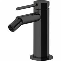 Смеситель для биде Gattoni Circle Two 9150/91NO Черный матовый — фото 1, Смесители для биде