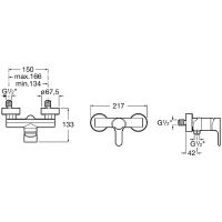 Товар: Смеситель для душа Roca L20 5A2109C0M Хром - фото 2 Смеситель для душа Roca L20 5A2109C0M Хром — фото 2, Смеситель для душа