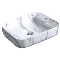 Раковина-чаша CeramaLux 50 190 Белая — фото 1, Раковины