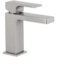 Смеситель для раковины Remer Absolute AU12XV Сталь — фото 1, Смесители для раковины