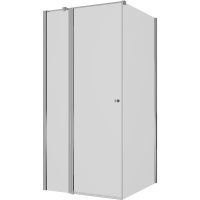 Душевой уголок Ambassador Nord 90х90 13011105 профиль Хром стекло прозрачное — фото 12, Душевые уголки