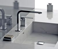 Товар: Смеситель для раковины Remer Qubica Q57 Хром - фото 3 Смеситель для раковины Remer Qubica Q57 Хром — фото 3, Смесители для раковины