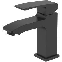 Смеситель для раковины Raglo R01.10.06 Черный матовый — фото 1, Смесители для раковины