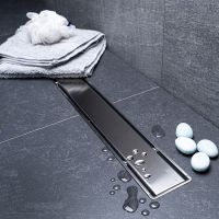 Душевой лоток Bettoserb Line 13702509 с решеткой Хром матовый — фото 7, Душевые лотки