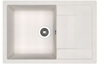 Dr.Gans Мойка "Техно" 760, белый СМс арт-25.030.D0760.401