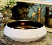 Раковина-чаша CeramaLux 41 J2094 Белая — фото 2, Раковины