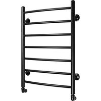 Товар: Водяной полотенцесушитель Domoterm Калипсо П7 500x700 Черный матовый - фото 4 Водяной полотенцесушитель Domoterm Калипсо П7 500x700 Черный матовый — фото 4, Водяные полотенцесушители