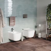 Унитаз Ceramicanova New Day CN3005 подвесной с сиденьем Микролифт — фото 22, Подвесные унитазы