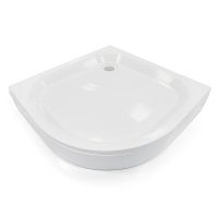 Акриловый поддон для душа 1MarKa Bella New 90x90 01пбн90 Белый — фото 3, Акриловые душевые поддоны