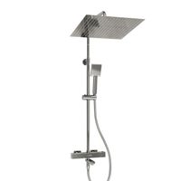 Товар: A199.119.141.087.CH Thermo Душевой комплект с термостатическим смесителем - фото 2 A199.119.141.087.CH Thermo Душевой комплект с термостатическим смесителем — фото 2, Душевые стойки