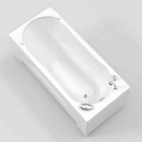 Акриловая ванна BellSan Риана 160x74 4627171530363 без гидромассажа — фото 4, Акриловые ванны