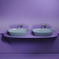 Товар: Раковина-чаша Ceramicanova Element 60 CN6049MHL Серо-голубая матовая - фото 4 Раковина-чаша Ceramicanova Element 60 CN6049MHL Серо-голубая матовая — фото 4, Раковины