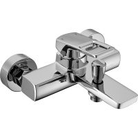 Смеситель для ванны Swedbe Kronos 2030 Хром — фото 1, Смеситель для ванны