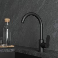 Смеситель для кухни Milardo Meal Черный матовый арт-M01BLJ0M05 — фото 8, Смесители для кухни