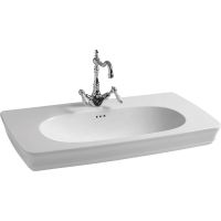 Раковина Artceram Civitas 90 CIL002 01 00 Белая — фото 1, Раковины