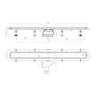 Товар: Душевой лоток POINT Деметра золото 850 арт арт-PN50685G - фото 2 Душевой лоток POINT Деметра золото 850 арт арт-PN50685G — фото 2, Душевые лотки