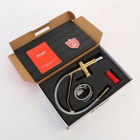 Смеситель для кухни Raglo R86.41.03 Золото матовое Белый — фото 13, Смесители для кухни