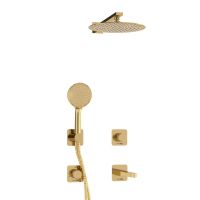 A7651.304.305.183.208.280.197.207 Встраиваемый комплект для ванны с верхней душевой насадкой, лейкой — фото 6, Встраиваемые душевые комплекты